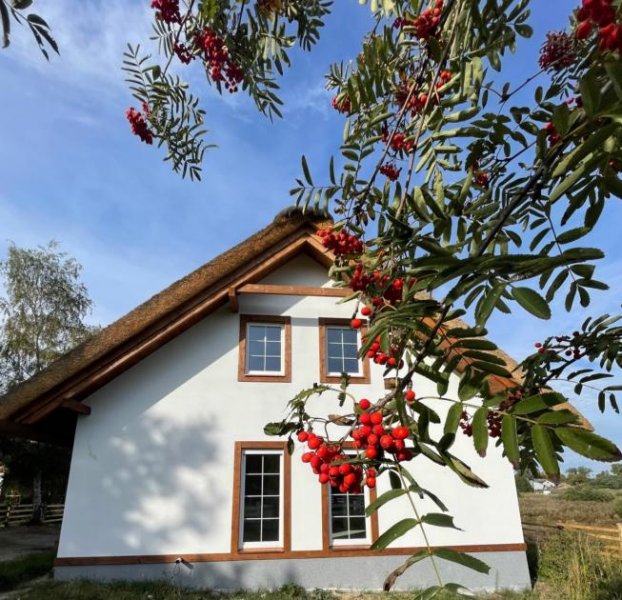  Gardna Wielka Wohnen unter Reet am Gardersee in Pommern/Polen Haus kaufen