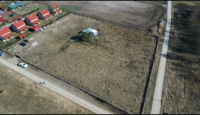 Ustka Baugrundstück 3 Km zur polnischen Ostsee ( Gemeinde Ustka) Grundstück kaufen