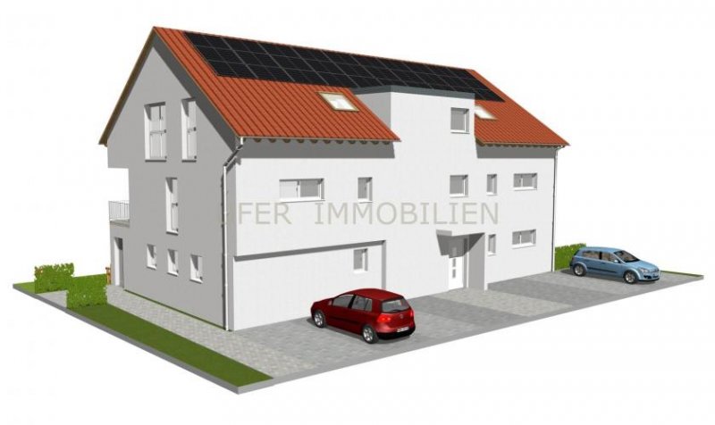 Hagenbach Barrierefrei - Effizienzhaus 40 - Klimafreundliche Neubau Erdgeschosswohnung direkt am Stadtpark im Zentrum von Hagenbach kaufen