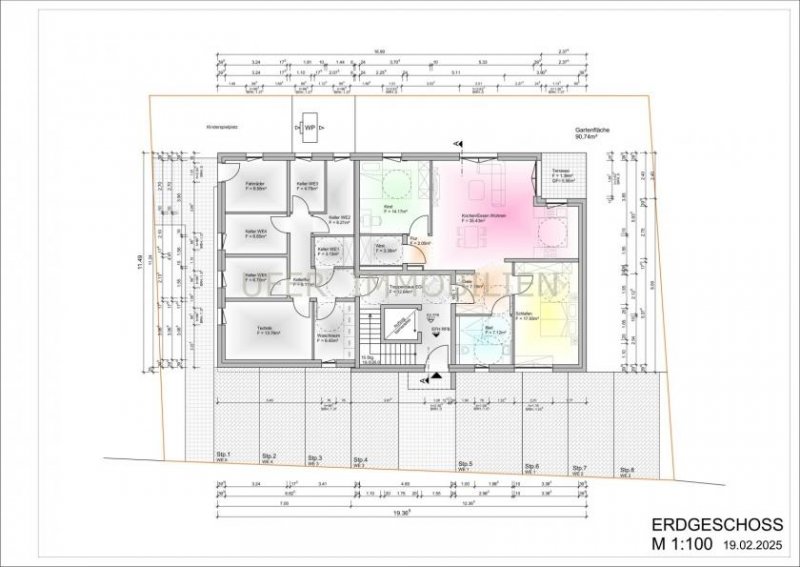 Hagenbach Provisionsfrei - Effizienzhaus 40 - Neubauwohnungen mit Balkon/Terrasse direkt am Stadtpark Wohnung kaufen