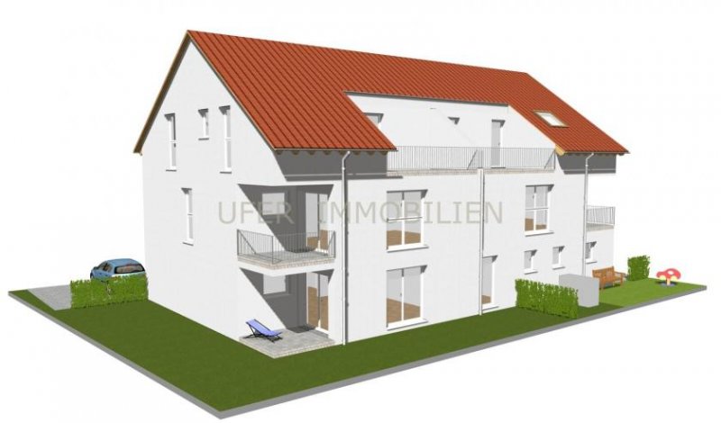 Hagenbach Provisionsfrei - Effizienzhaus 40 - Neubauwohnungen mit Balkon/Terrasse direkt am Stadtpark Wohnung kaufen