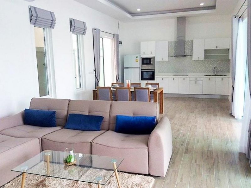 Hua Hin Neue 3-Bett, 3 Badezimmer Villa nahe Kao Tao See Haus kaufen