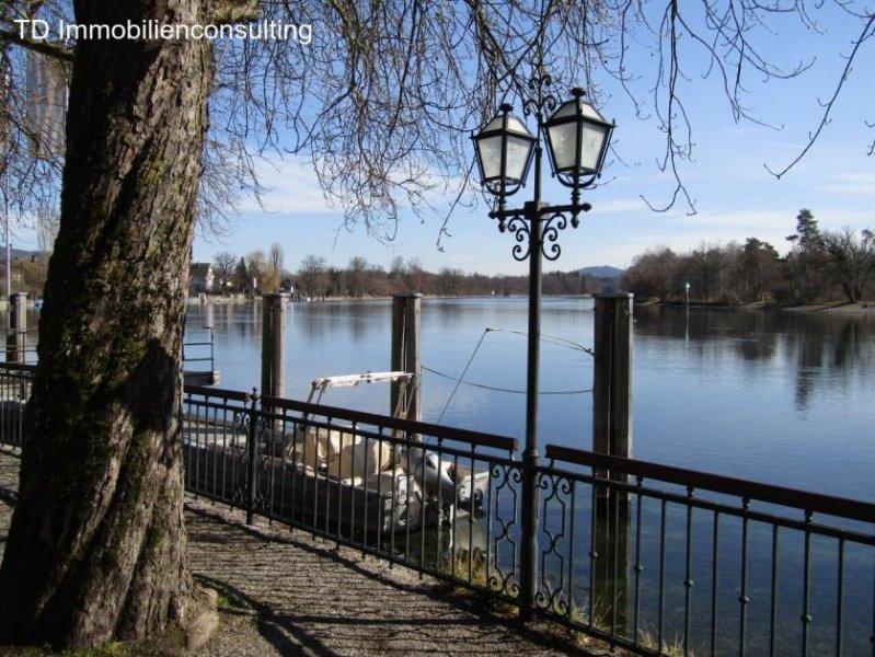 Büsingen am Hochrhein ** BAUEN MIT 1 A RHEINBLICK IN BÜSINGEN** Grundstück kaufen