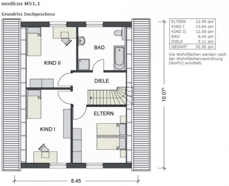 Gunningen *** freistehendes Einfamilienhaus, passend für die ganze Familie *** inkl.Grundstück Haus kaufen