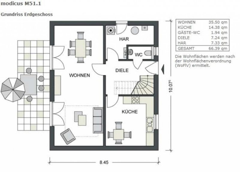 Gunningen *** freistehendes Einfamilienhaus, passend für die ganze Familie *** inkl.Grundstück Haus kaufen