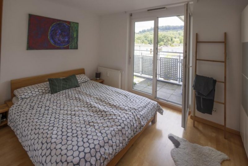 Freiburg im Breisgau Moderne Attikawohnung mit Panoramablick im Vauban! Wohnung kaufen