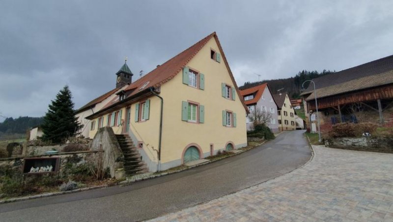 Malsburg-Marzell Liebevoll saniertes Wohnhaus ehemals Pfarrhaus Haus kaufen