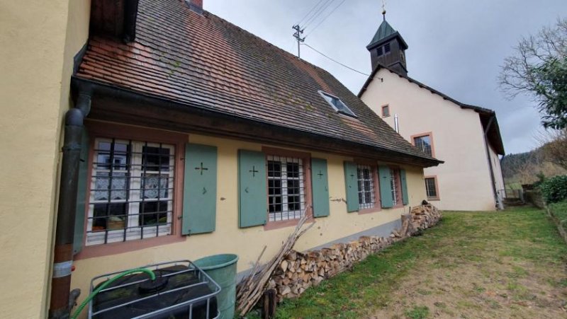 Malsburg-Marzell Liebevoll saniertes Wohnhaus ehemals Pfarrhaus Haus kaufen