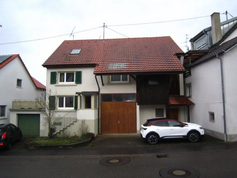 Efringen-Kirchen Wohnhaus mit Terrasse, Garage und Schopf Haus kaufen