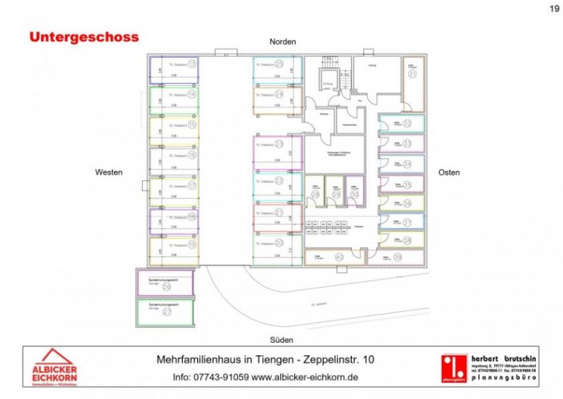 Waldshut-Tiengen 4 Zi. DG mit Loggia ca. 105 m² - Wohnung 9 - Zeppelinstr. 10, 79761 Waldshut-Tiengen - Neubau Wohnung kaufen