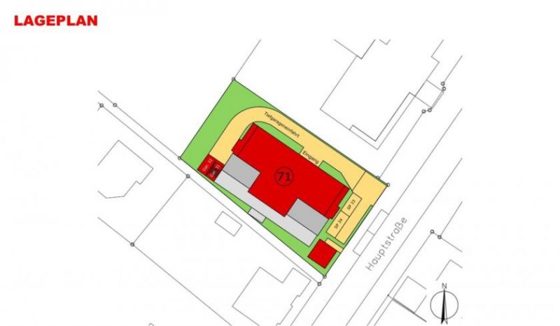 Klettgau 2 Zi. EG mit Terrasse ca. 75 m² - Wohnung 2 - Hauptstr. 71, 79771 Klettgau-Erzingen - Neubau Wohnung kaufen