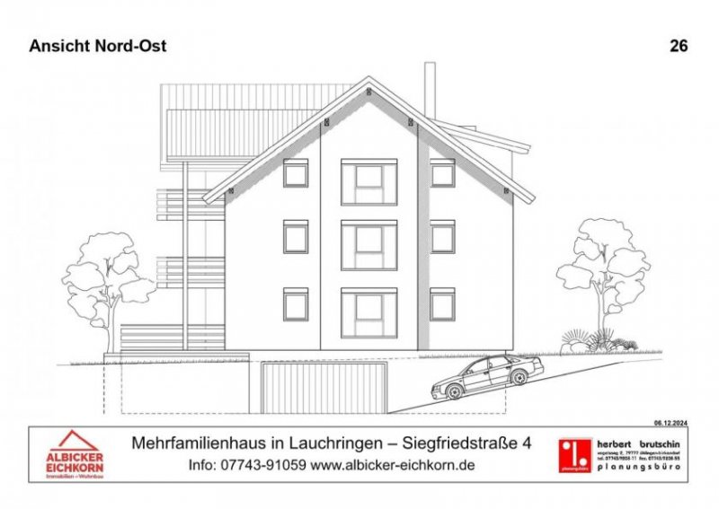 Lauchringen 3 Zi. EG mit Terrasse ca. 94 m² - Wohnung 1 - Siegfriedstr. 4, 79787 Lauchringen - Neubau Wohnung kaufen