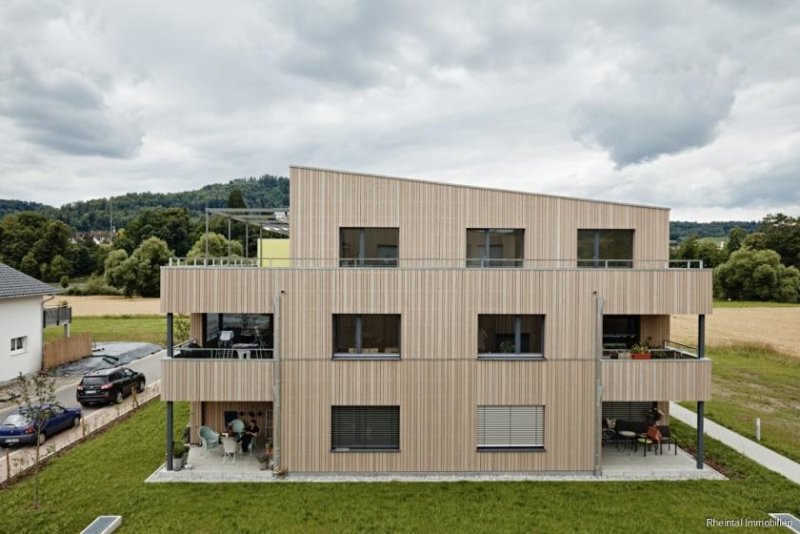 Küssaberg Sonnige Attika Wohnung mit Blick auf den Rhein Wohnung kaufen