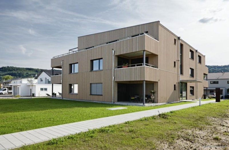 Küssaberg Sonnige Attika Wohnung mit Blick auf den Rhein Wohnung kaufen