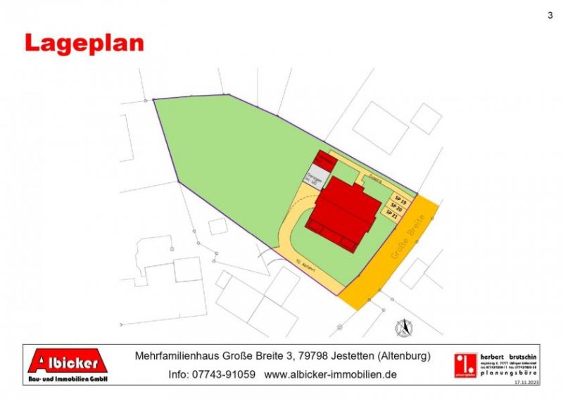 Jestetten 4 Zimmerwohnung EG mit Terrasse ca. 109 m² mit Lift, Klimafreundlicher Neubau- Jestetten Altenburg Wohnung kaufen