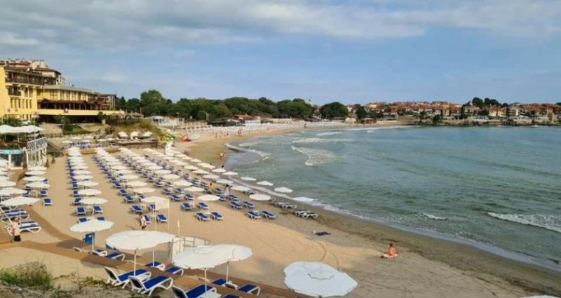 Sozopol Perfect building land in Sozopol-Bulgaria (EU)first line to Black sea coast Gewerbe kaufen