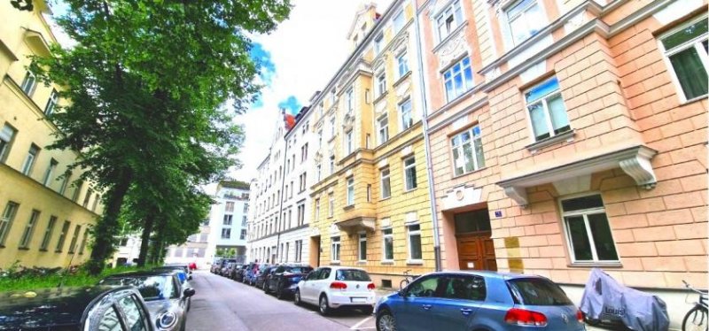 München *** Zentral & Stilvoll *** Erdgeschosswohnung in der Ludwigsvorstadt-Isarvorstadt Wohnung kaufen