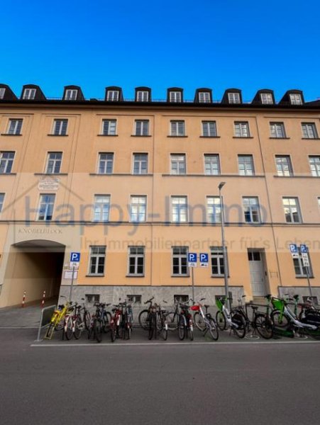 München denkmalgeschützte Altbauwohnung mit TG im Knöbelblock - Toplage - vermietet Wohnung kaufen