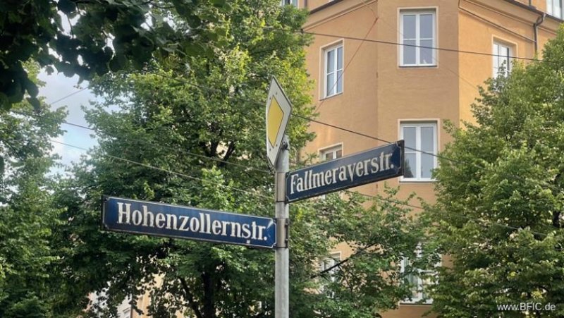 München ruhig, hell, saniert, bezugsfrei, top Grundriss: 2-Zi.Wohnung mit Balkon in Schwabing Wohnung kaufen