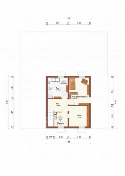 Gauting Gelegenheit-NIEßBRAUCH Gauting Bungalow Wunderschön Ruhig uneinsehbar und mit Zugang direkt zum Wald Haus kaufen