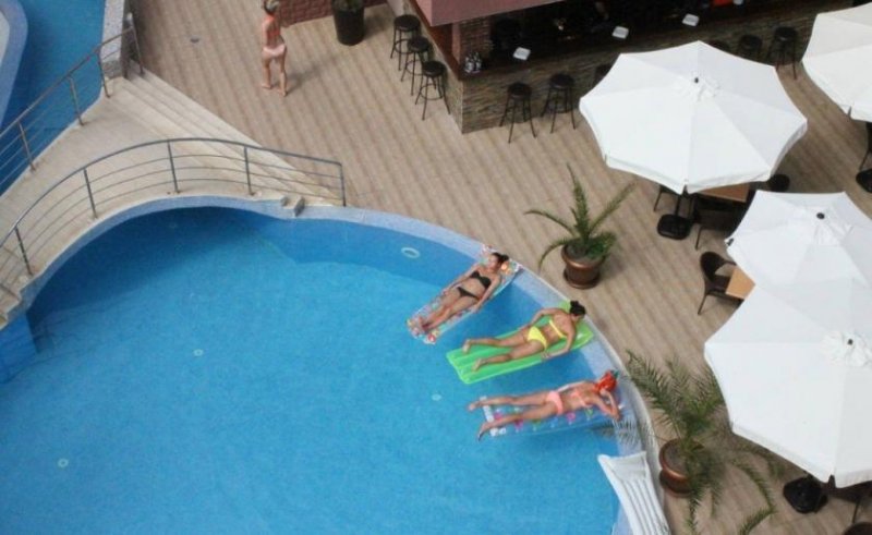 Sunny Beach 3+ stars hotel in Sunny Beach-Bulgaria (EU) Gewerbe kaufen