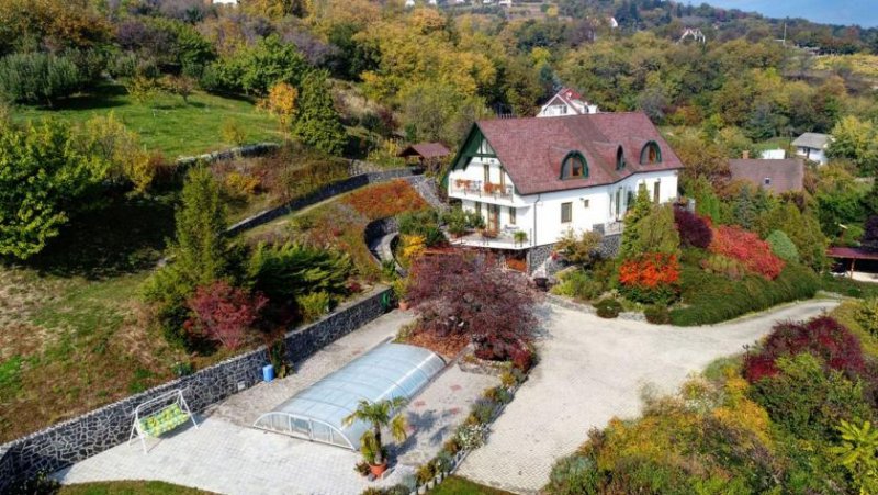 Badascony Pension in herrlicher Aussichtslage in Badascony Gewerbe kaufen