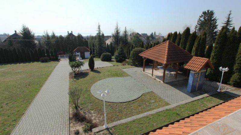 Vonyarcvashegy Villa mit Plattensee Panorama Haus kaufen