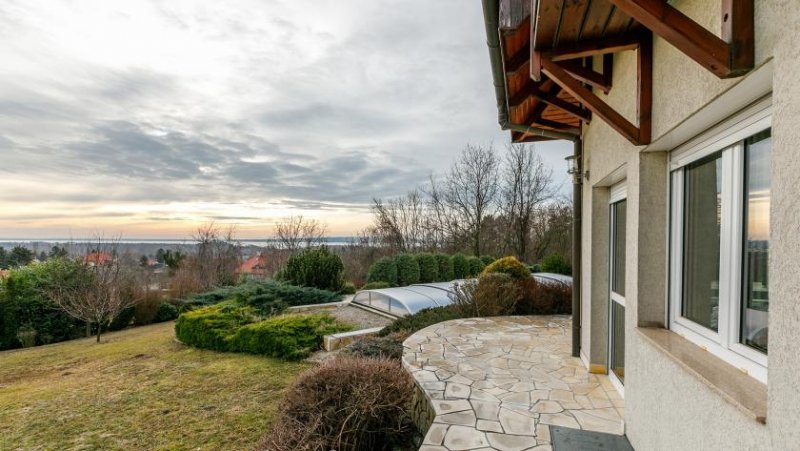 Vonyarcvashegy Wohnen in herrlicher Aussichtslage mit Blick auf den Plattensee Haus kaufen