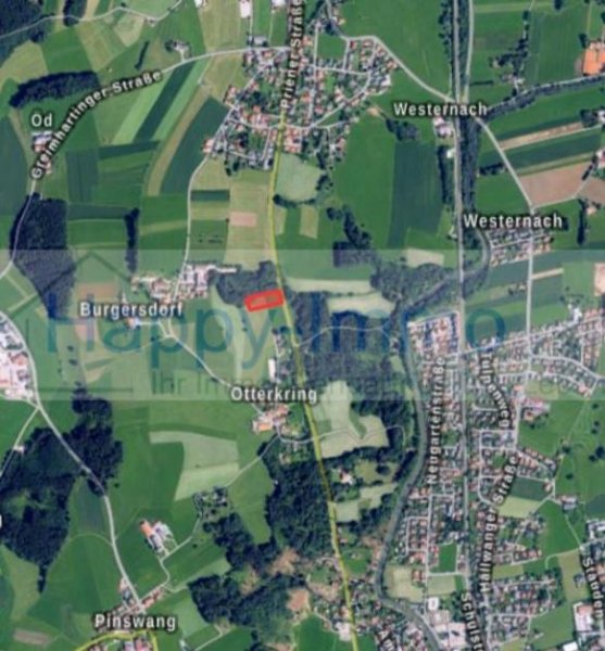 Rimsting 3 Grundstücke - 14286 qm Bauerwartungsland bzw. Wald in Rimsting Otterkring Grundstück kaufen