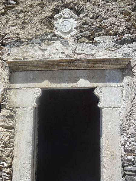 Messopotamia Naxos Schloss zu verkaufen vom 16 Jahrhundert auf der Insel Naxos 7km entfernt von dem Hafen und Meer . Haus kaufen