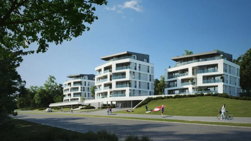 Keszthely Neubau-Penthousewohnung direkt am See Wohnung kaufen