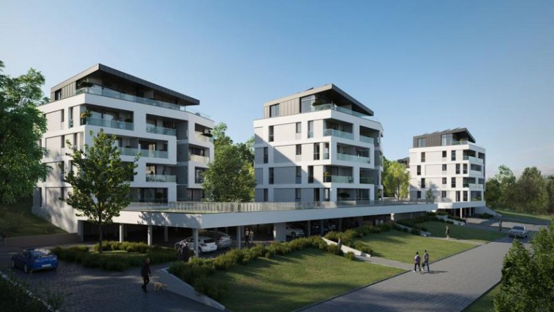 Keszthely Neubau-Penthousewohnung direkt am See Wohnung kaufen