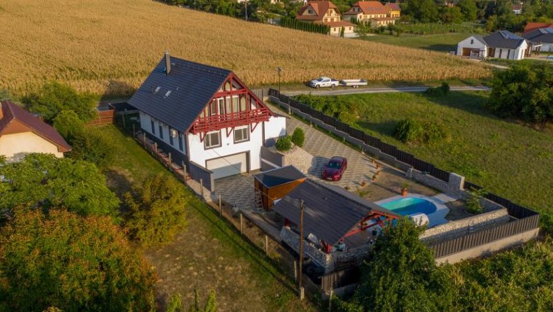 Cserszegtomaj Großzügig Wohnen mit Pool und Blick auf den Plattensee Haus kaufen