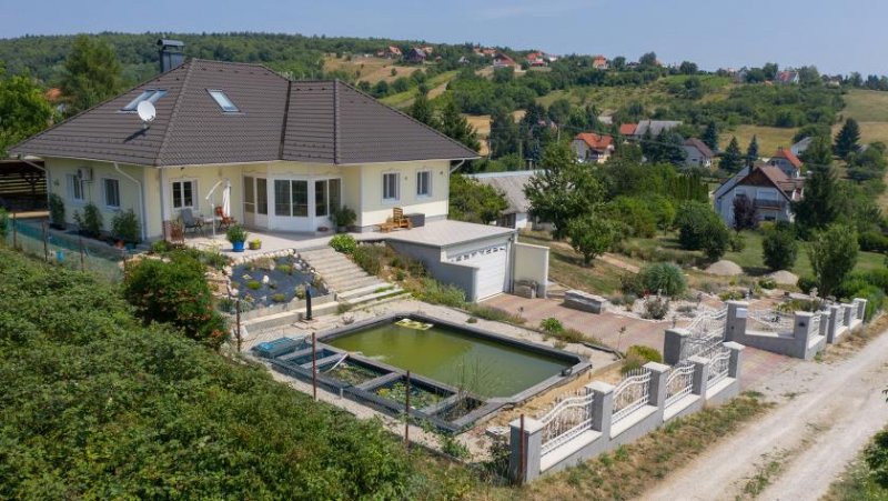 Cserszegtomaj Mediterran wohnen in herrlicher Aussichtslage Haus kaufen