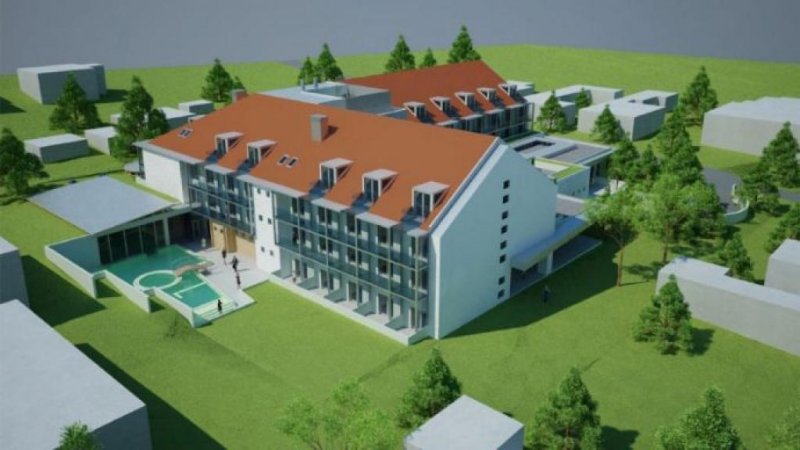 Heviz Projekt! Hotel Golf & SPA **** im Zentrum von Heviz Gewerbe kaufen