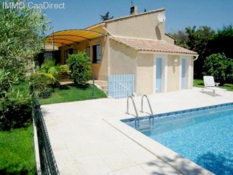 Avignon äusserst komfortable, klimatisierte, sehr gepflegte Villa mit einem traumhaft schönem Swimming Pool, Haus kaufen