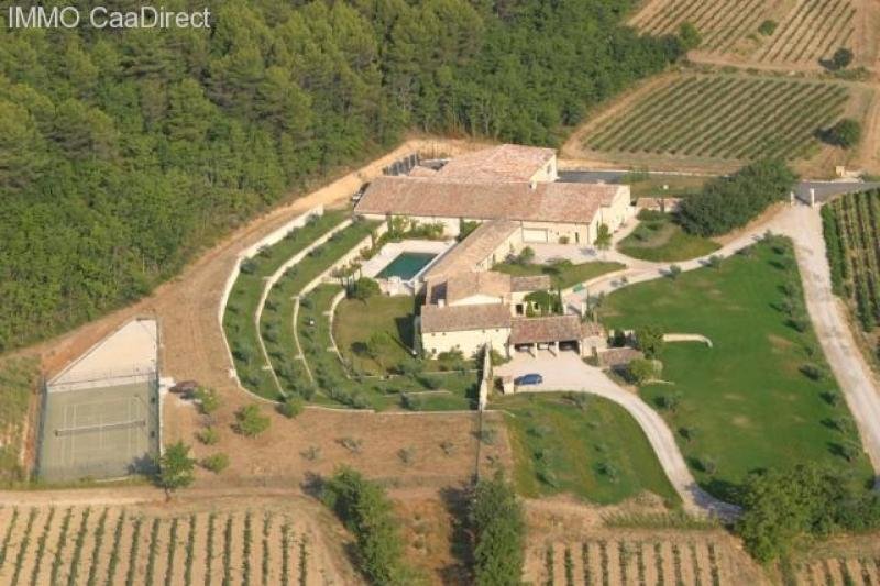 Cavaillon (bei) Weingut auf 72 Hektar Land in der Französischen Provence bei Cavaillon Gewerbe kaufen