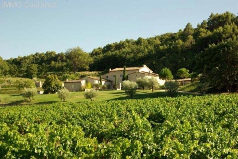 Cavaillon (bei) Weingut auf 72 Hektar Land in der Französischen Provence bei Cavaillon Gewerbe kaufen