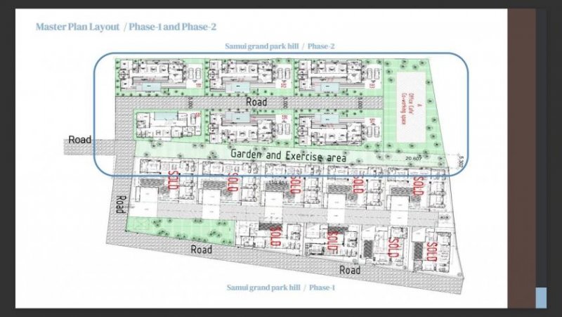 Ko Samui Samui Grand Park Hill - Phase 2 Villen im Bau Haus kaufen