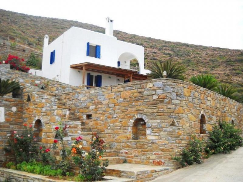 Andros NEU PREIS 3 Luxus Villas auf der Insel Andros Haus kaufen