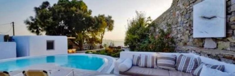 Insel Mykonos Luxus-Villa mit 240 qm in Chora Insel Mykonos Haus kaufen