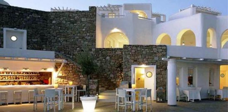 Mykonos Ein wunderbares Hotel auf der Insel Mykonos Gewerbe kaufen