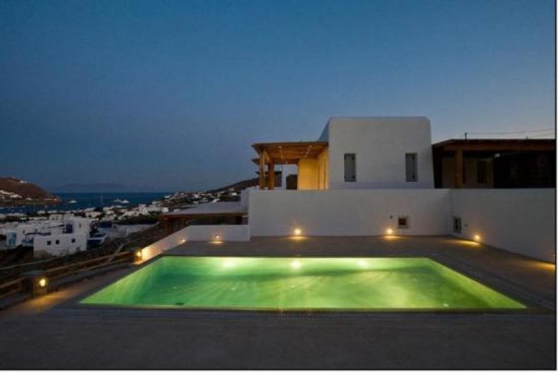 Mykonos Luxus Villa auf der Insel Mykonos Haus kaufen