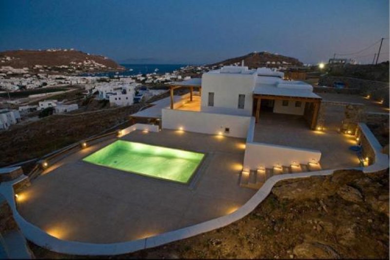 Mykonos Luxus Villa auf der Insel Mykonos Haus kaufen