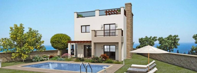 Paphos 3 SZ Villa Venus Rock Golf Resort Haus kaufen