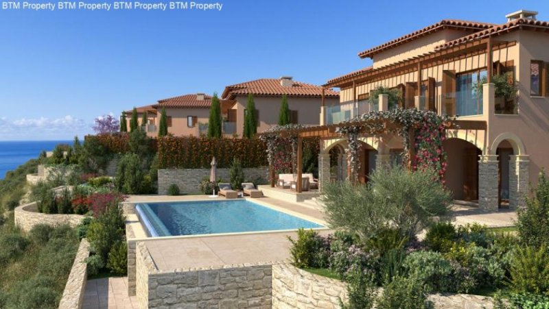 Paphos Atemberaubende Villa im Ferienressort bei Paphos Haus kaufen