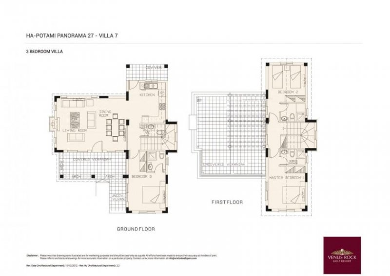 Paphos Premier Villa No 7 Golf Resort Venus Rock Haus kaufen