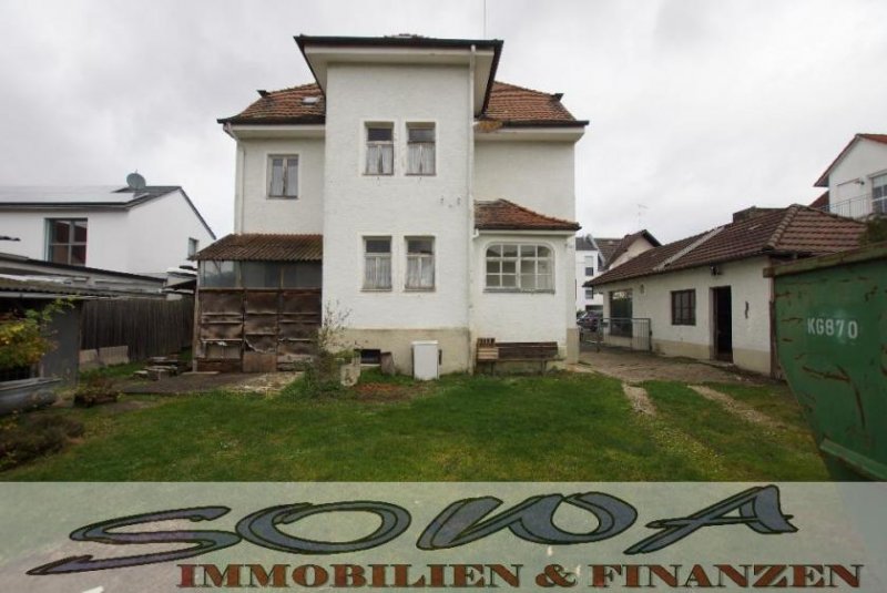Ingolstadt Großzügiges Ein-/Zweifamilienhaus mit Doppelgarage in einer guten Lage Ingolstadt - Ringsee - Ein Objekt von Ihrem SOWA und