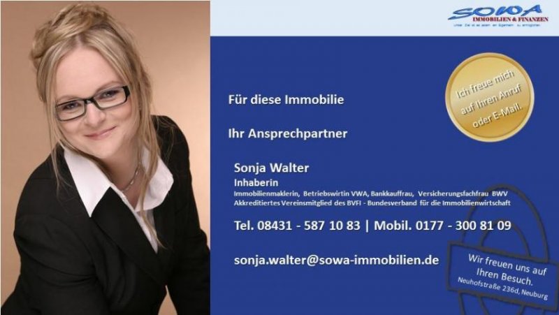 Ingolstadt Grundstück mit Altbestandt in einer guten Lage Ingolstadt - Ringsee - Ein Objekt von Ihrem Immobilienpartner SOWA Immobilien