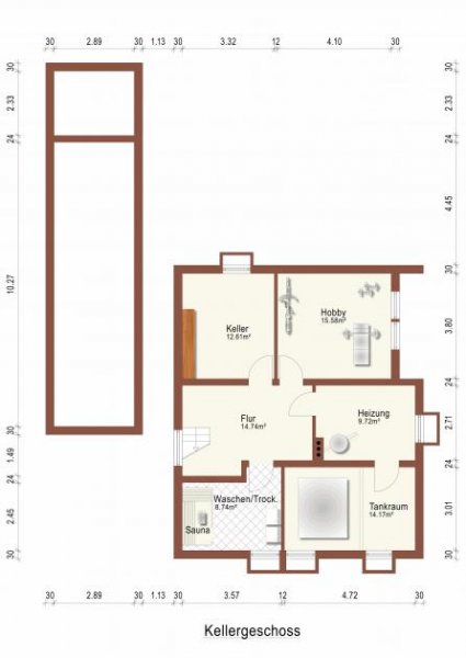 Neuching Baugrundstück mit renovierungsbedürftigem Haus – Neubau von bis zu 3 Wohneinheiten möglich Haus kaufen